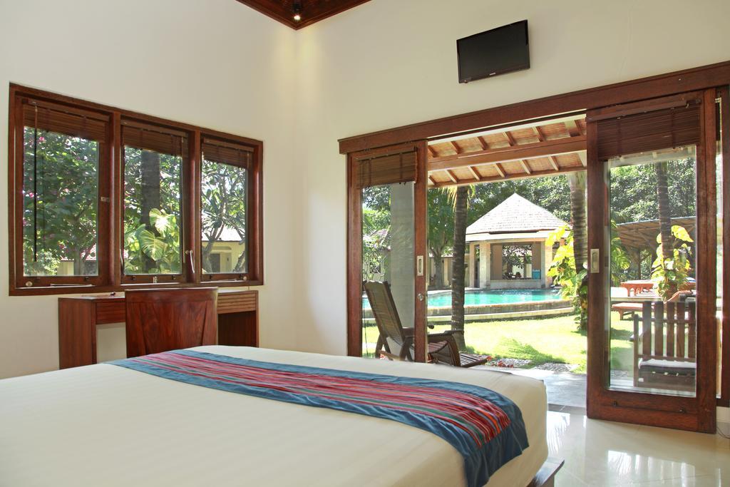 Puri Rinjani Bungalows & Hostel Kuta  Bilik gambar